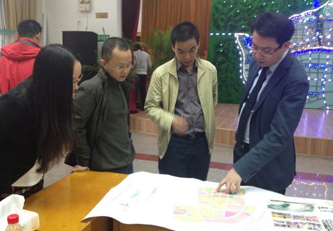 東睿集團董事長劉毅一行赴南寧市投資考察